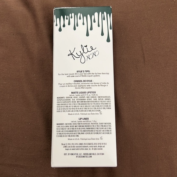 Kylie cosmetics liquid lipstick and lip liner - Picture 2 of 4